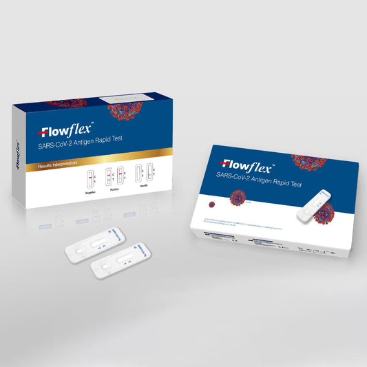 Flowflex SARS-CoV-2 Antigen Rapid Single Test Kit - FFCT1 - NWT FM SOLUTIONS - YOUR CATERING WHOLESALER