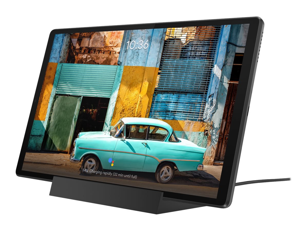 Lenovo Tab M1010.3 Inch MediaTek Helio P22T 2GB RAM 32GB Storage Android 9 Grey Tablet