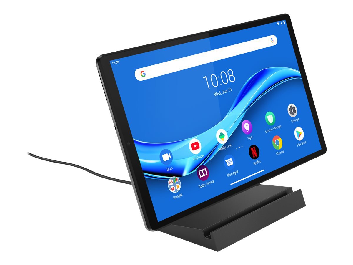 Lenovo Tab M1010.3 Inch MediaTek Helio P22T 2GB RAM 32GB Storage Android 9 Grey Tablet