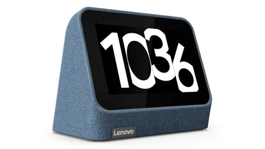 Lenovo Bluetooth Smart Clock Generation 2 Abyss Blue - NWT FM SOLUTIONS - YOUR CATERING WHOLESALER