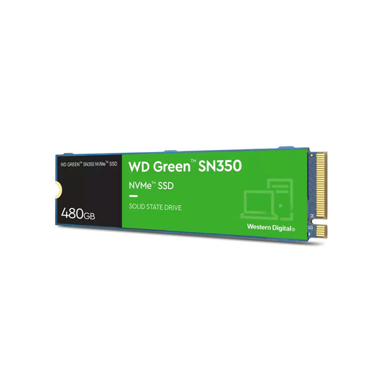 Western Digital Green 480GB PCIe G3 QLC NVMe M.2 Internal Solid State Drive - NWT FM SOLUTIONS - YOUR CATERING WHOLESALER
