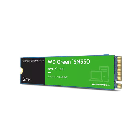 Western Digital Green 2TB PCIe G3 QLC NVMe M.2 Internal Solid State Drive - NWT FM SOLUTIONS - YOUR CATERING WHOLESALER