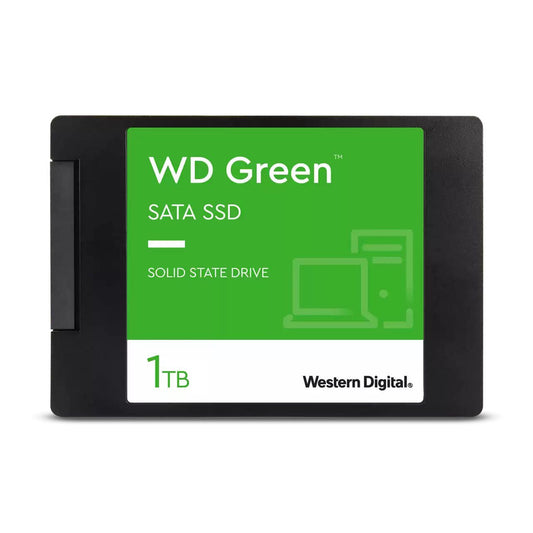 Western Digital Green 1TB SATA 6Gbs 2.5 Inch Internal Solid State Drive - NWT FM SOLUTIONS - YOUR CATERING WHOLESALER