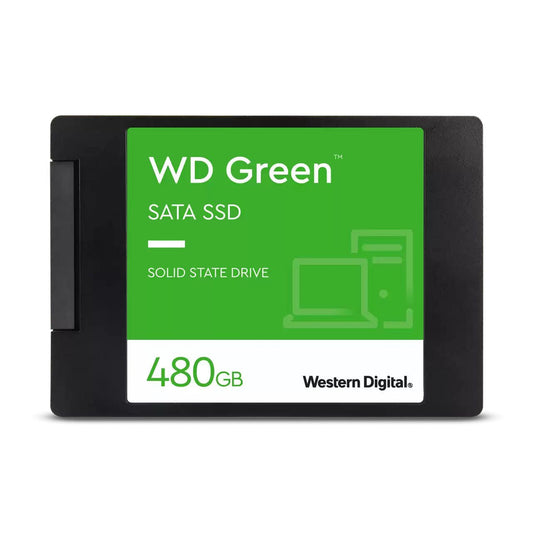 Western Digital Green 480GB SATA 6Gbs 2.5 Inch Internal Solid State Drive - NWT FM SOLUTIONS - YOUR CATERING WHOLESALER