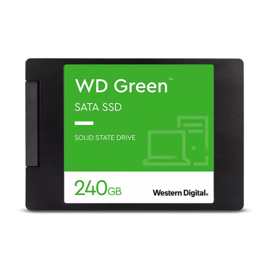 Western Digital Green 240GB SATA 6Gbs 2.5 Inch Internal Solid State Drive - NWT FM SOLUTIONS - YOUR CATERING WHOLESALER