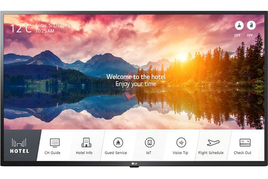 LG US662H 65 Inch 3840 x 2160 Pixels 4K Ultra HD HDMI USB Smart TV - NWT FM SOLUTIONS - YOUR CATERING WHOLESALER