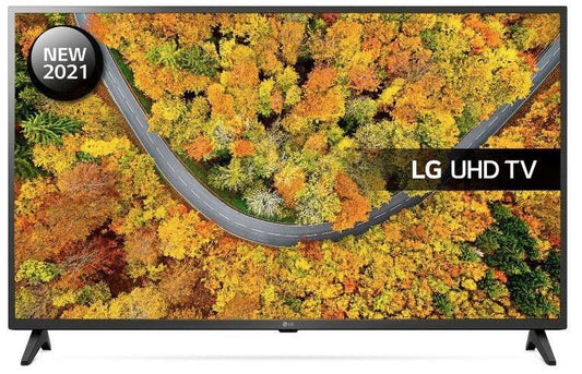 LG UQ70 43 Inch 3840 x 2160 Pixels 4K Ultra HD HDMI Smart TV - NWT FM SOLUTIONS - YOUR CATERING WHOLESALER