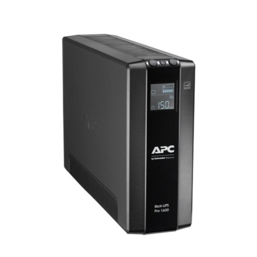 APC Back UPS Pro BR 1600VA 960W AVR LCD Interface 8 AC Outlets