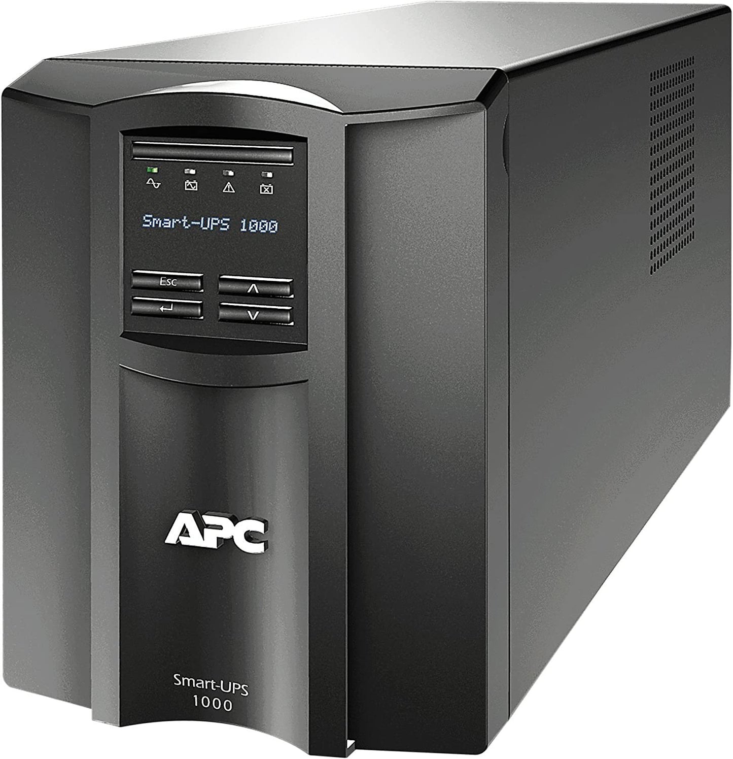 APC Smart UPS Line Interactive LCD Tower 1000VA 230V 700W 8 AC Outlets - NWT FM SOLUTIONS - YOUR CATERING WHOLESALER