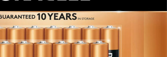 Duracell Plus AA Alkaline Battery (Pack 16) MN1500B16PLUS - NWT FM SOLUTIONS - YOUR CATERING WHOLESALER