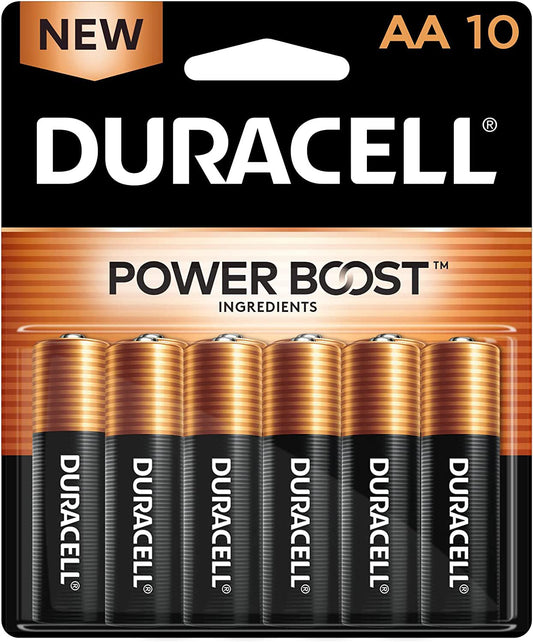 Duracell Plus AA Alkaline Battery (Pack 10) MN1500B10PLUS - NWT FM SOLUTIONS - YOUR CATERING WHOLESALER
