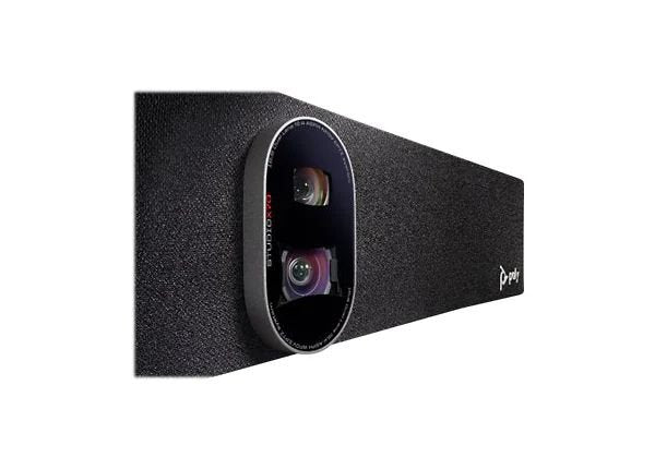 Poly Studio X70 TC8 20MP Ethernet LAN USB A USB C HDMI RJ45 Video Collaboration Bar