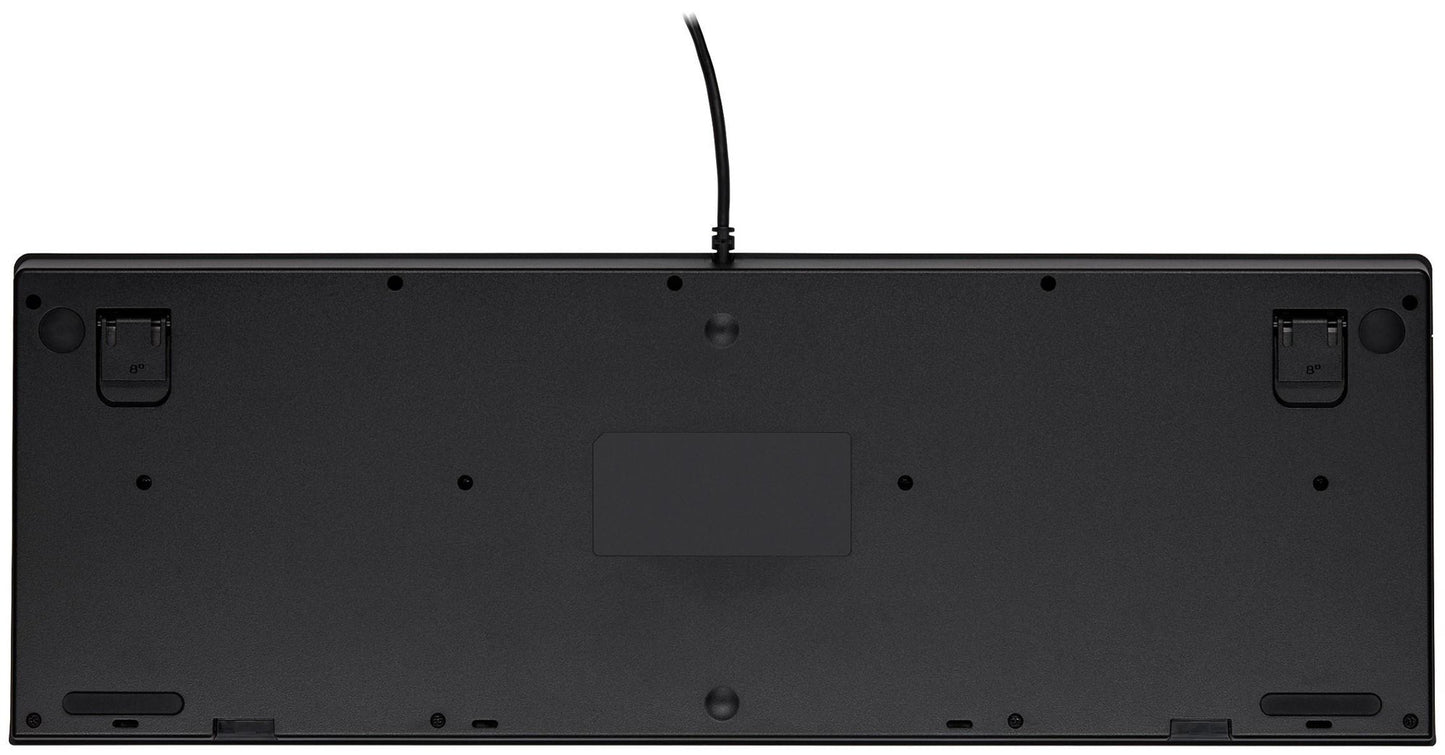 Corsair K55 RGB PRO XT Rubber Dome USB UK English Black Keyboard