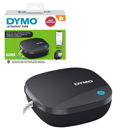 Dymo LetraTag 200B Bluetooth Labelling Device 2172855 - NWT FM SOLUTIONS - YOUR CATERING WHOLESALER