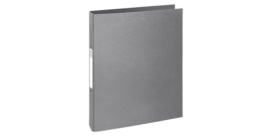 Teksto Ringbinder 2 Ring 30mm Capacity A4 Grey 54654E - NWT FM SOLUTIONS - YOUR CATERING WHOLESALER