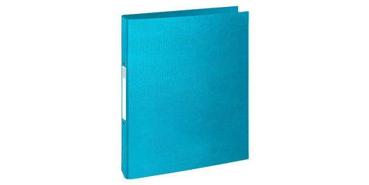 Teksto Ringbinder 2 Ring 30mm Capacity A4 Blue 54652E - NWT FM SOLUTIONS - YOUR CATERING WHOLESALER