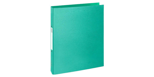 Teksto Ringbinder 2 Ring 30mm Capacity A4 Green 54653E - NWT FM SOLUTIONS - YOUR CATERING WHOLESALER