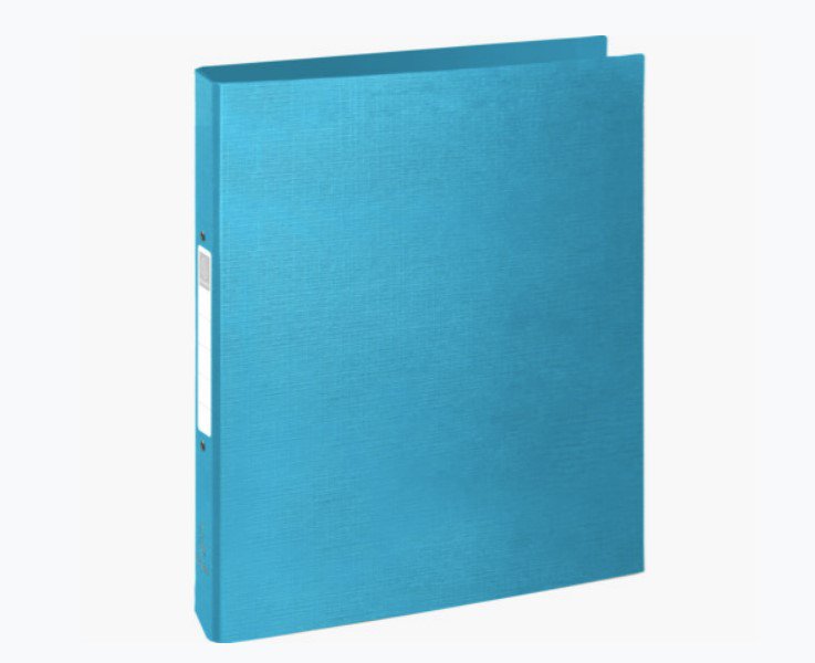 Teksto Ringbinder 2 Ring 30mm Capacity A4 Assorted Colours (Pack 10) 54650E
