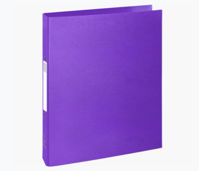 Teksto Ringbinder 2 Ring 30mm Capacity A4 Assorted Colours (Pack 10) 54650E