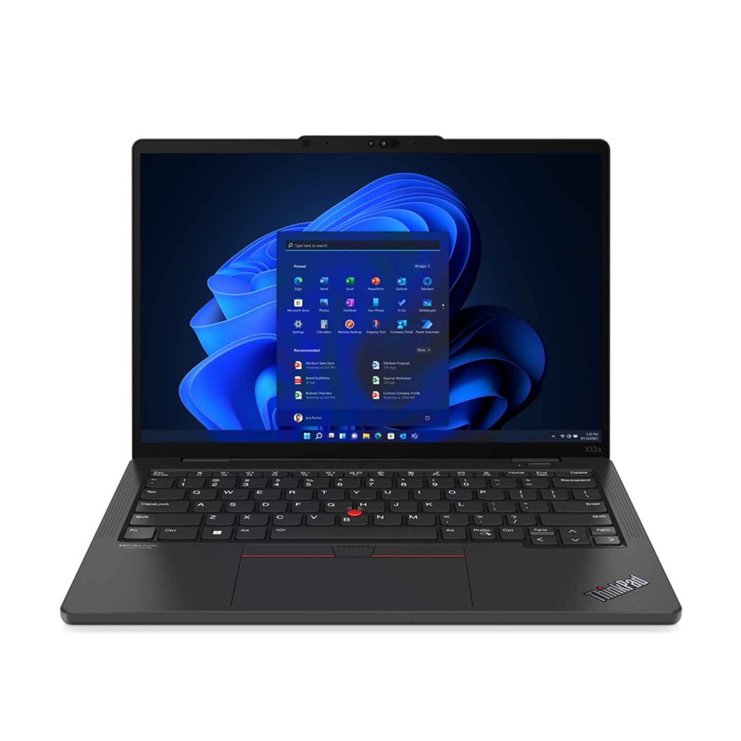 Lenovo ThinkPad X13s 13.3 Inch Qualcomm Snapdragon 8CX 16GB 256GB Windows 11 Pro Notebook - NWT FM SOLUTIONS - YOUR CATERING WHOLESALER