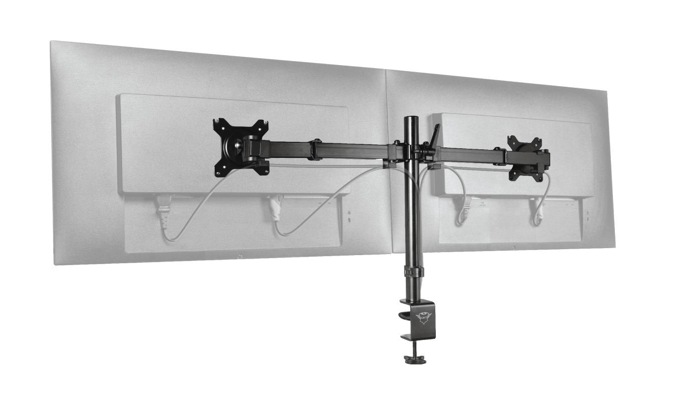 Trust GXT1120 32 Inch Mara Dual Monitor Mount