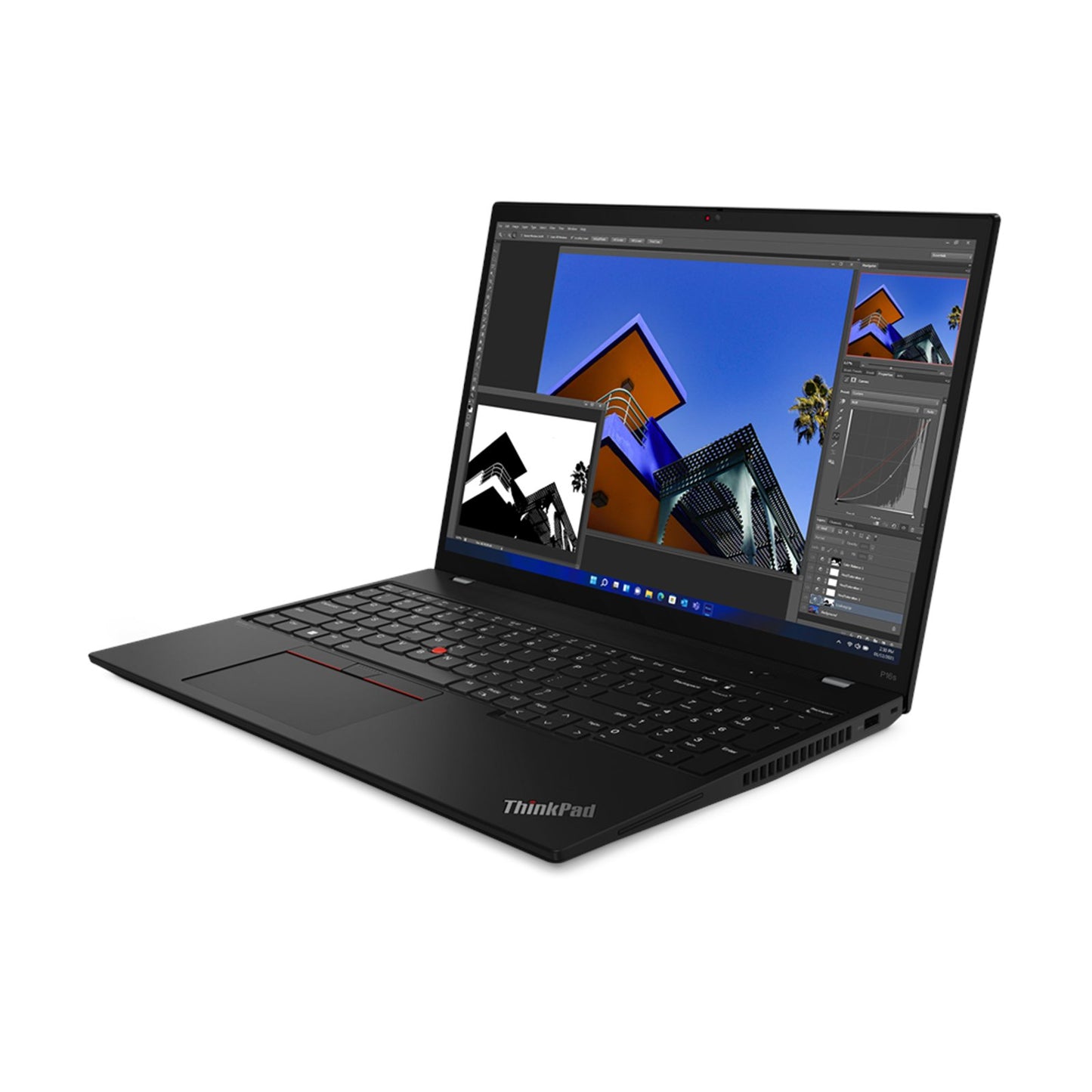 Lenovo ThinkPad T16 16 Inch i7 1260P 16GB 512GB Windows 11 Pro Notebook