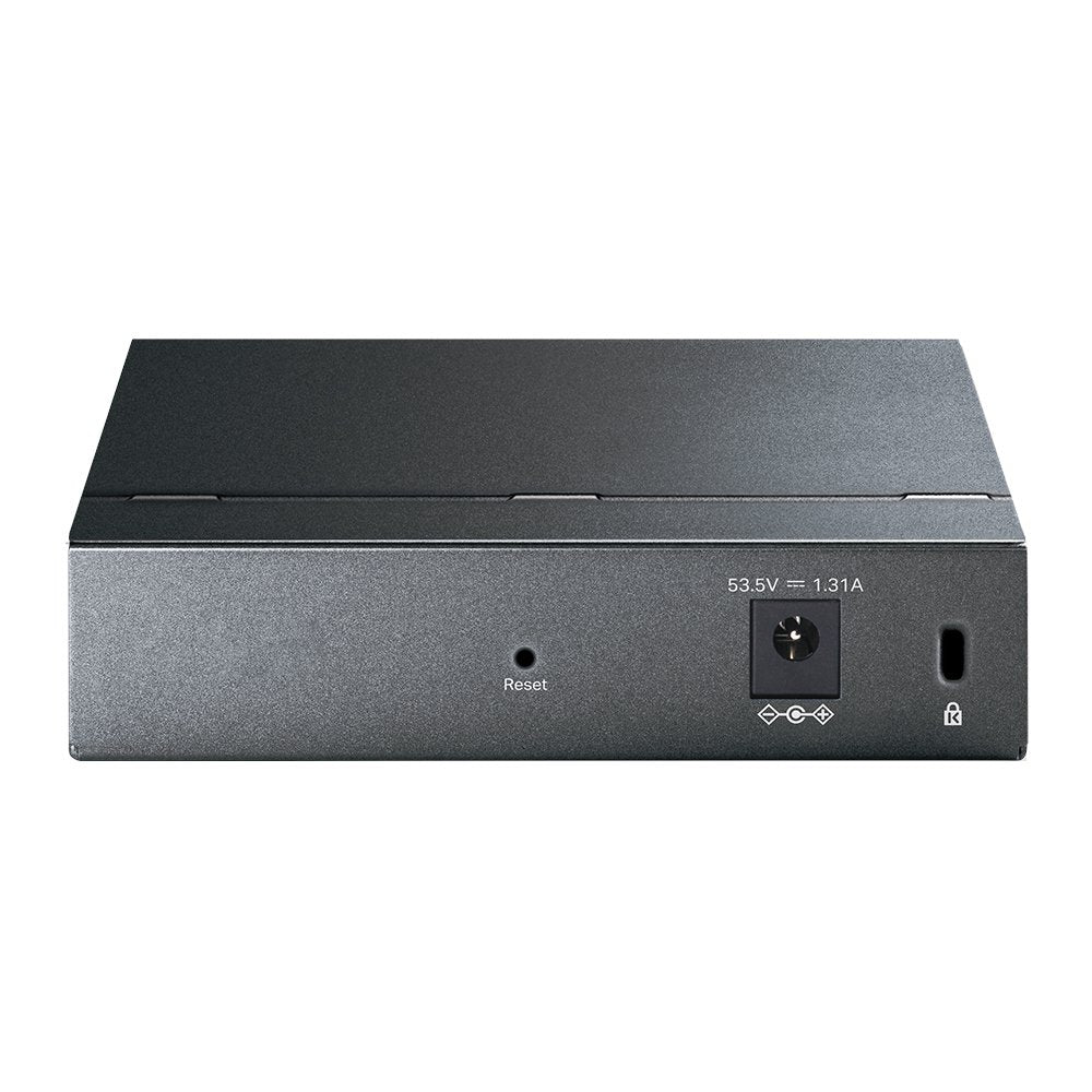 TP Link 5 Port Gigabit Easy Smart Switch with 4 PoE Plus Ports
