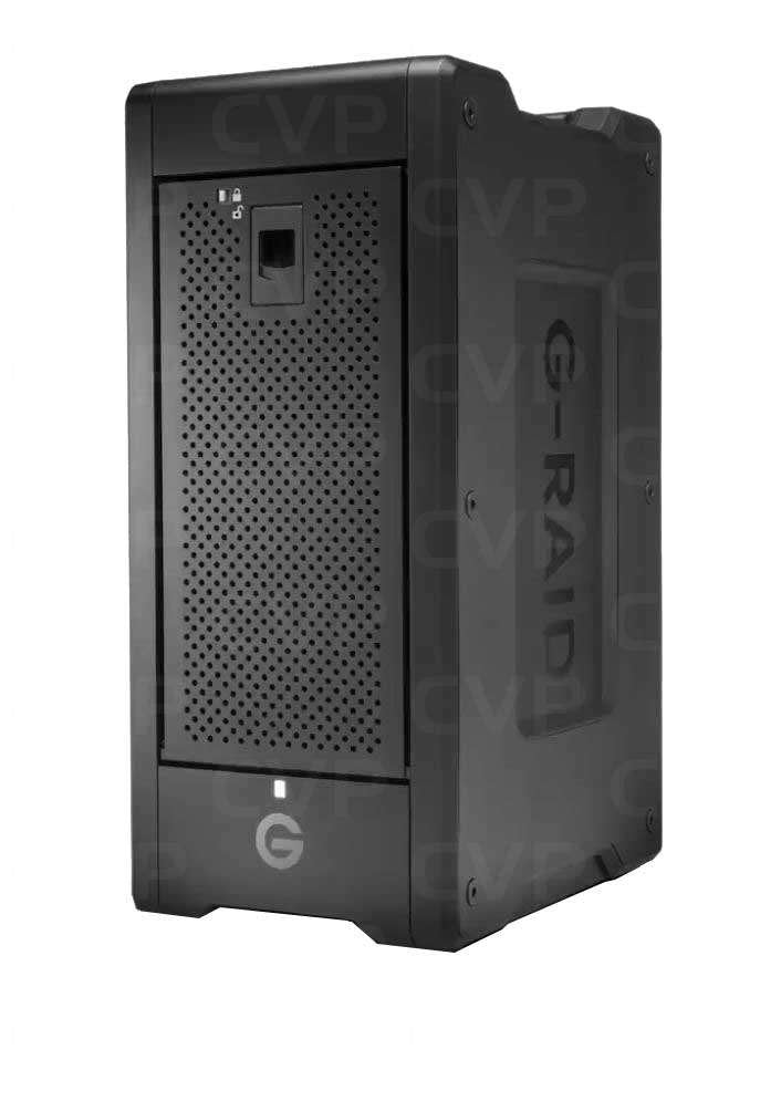 G-Technology G-RAID Shuttle 8 160TB Thunderbolt 3 USB C External Hard Disk Drive