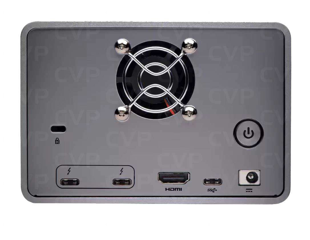 G-Technology G-RAID 2 40TB Thunderbolt 3 USB C External Hard Disk Drive