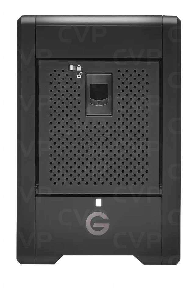 G-Technology G-RAID Shuttle 4 80TB Thunderbolt 3 USB C External Hard Disk Drive