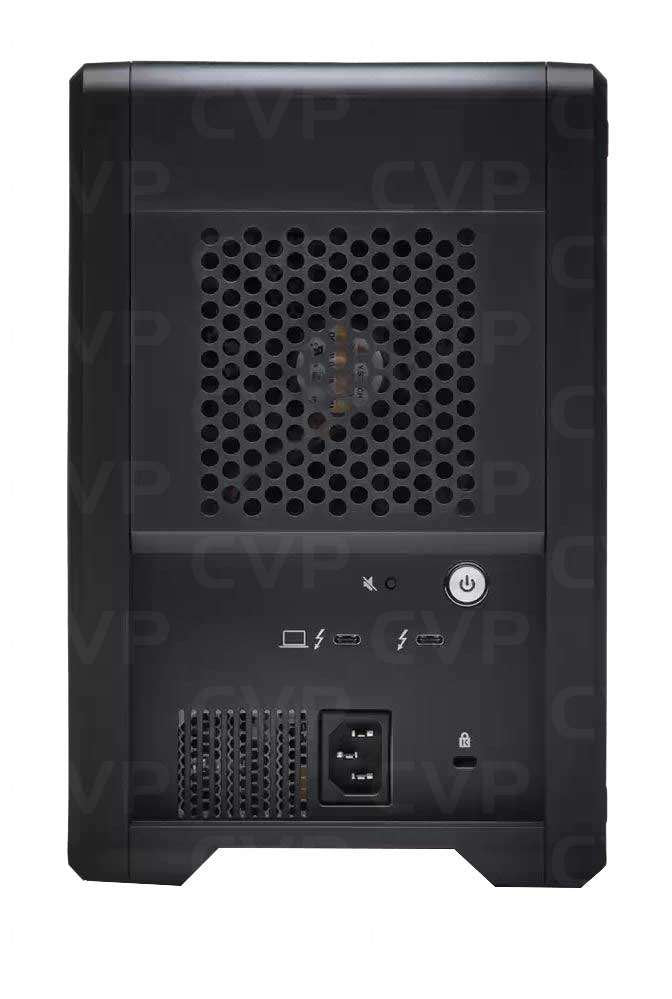 G-Technology G-RAID Shuttle 4 80TB Thunderbolt 3 USB C External Hard Disk Drive