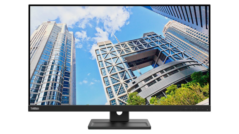 Lenovo ThinkVision E28u20 28 Inch 4K Ultra HD 2x HDMI DisplayPort LED Monitor - NWT FM SOLUTIONS - YOUR CATERING WHOLESALER