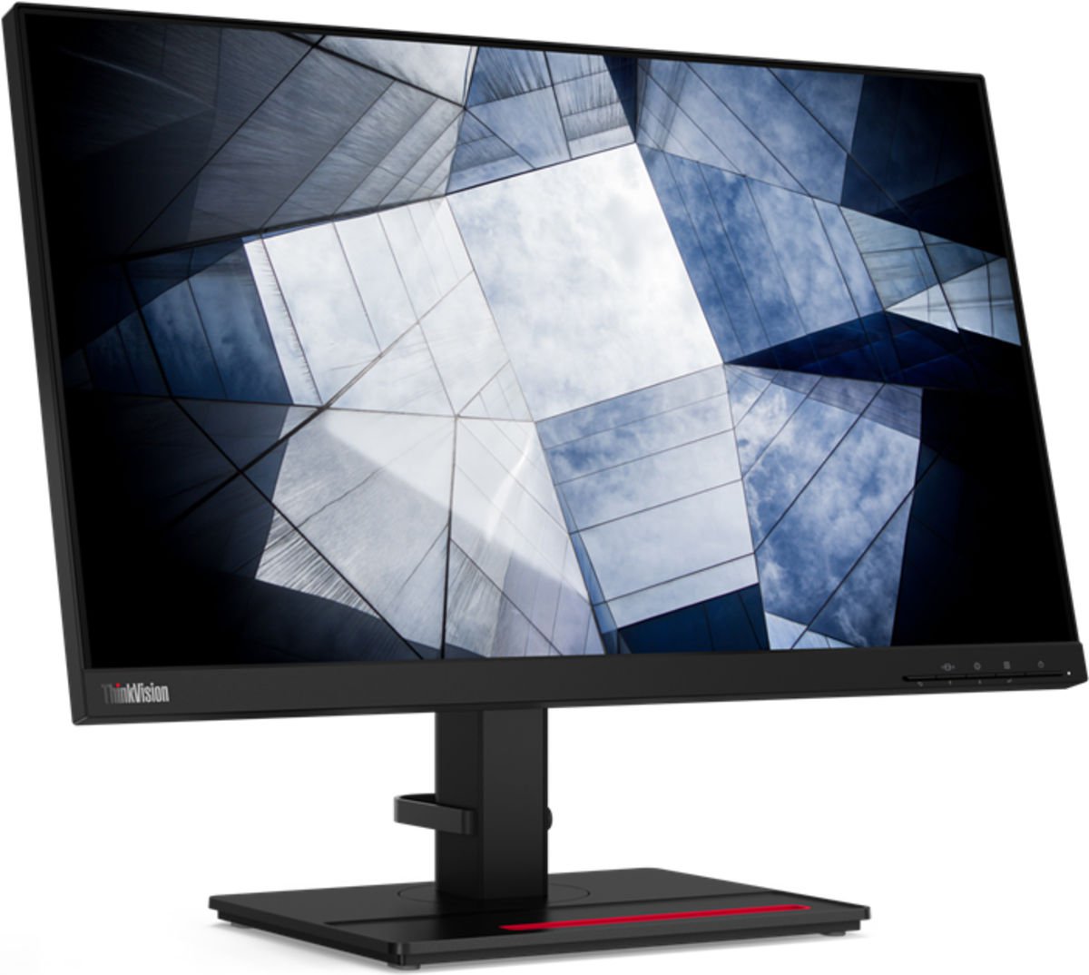 Lenovo ThinkVision P24h-2L 23.8 Inch 2560 x 1440 Pixels Quad HD IPS Panel HDMI DisplayPort USB Monitor