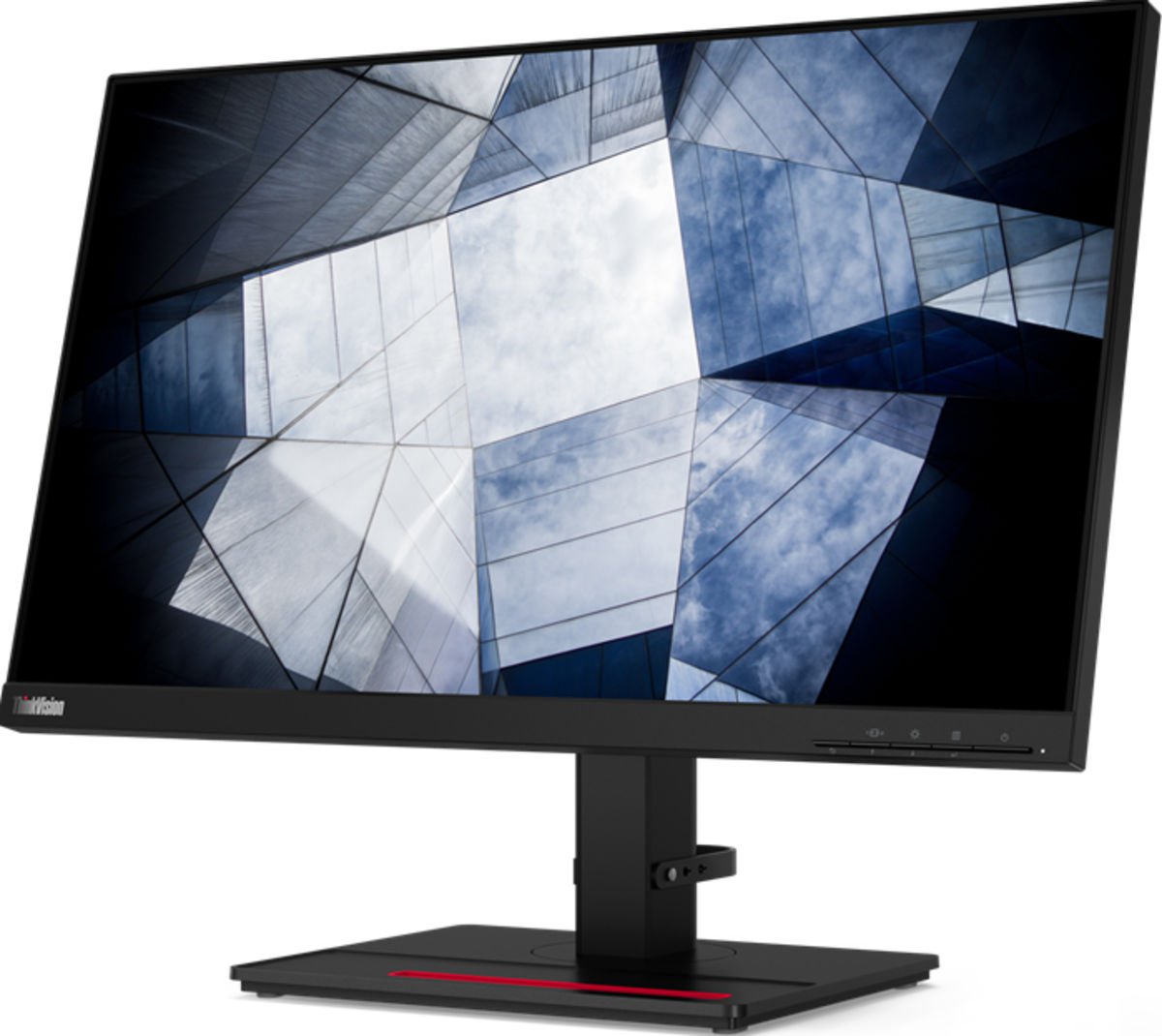 Lenovo ThinkVision P24h-2L 23.8 Inch 2560 x 1440 Pixels Quad HD IPS Panel HDMI DisplayPort USB Monitor