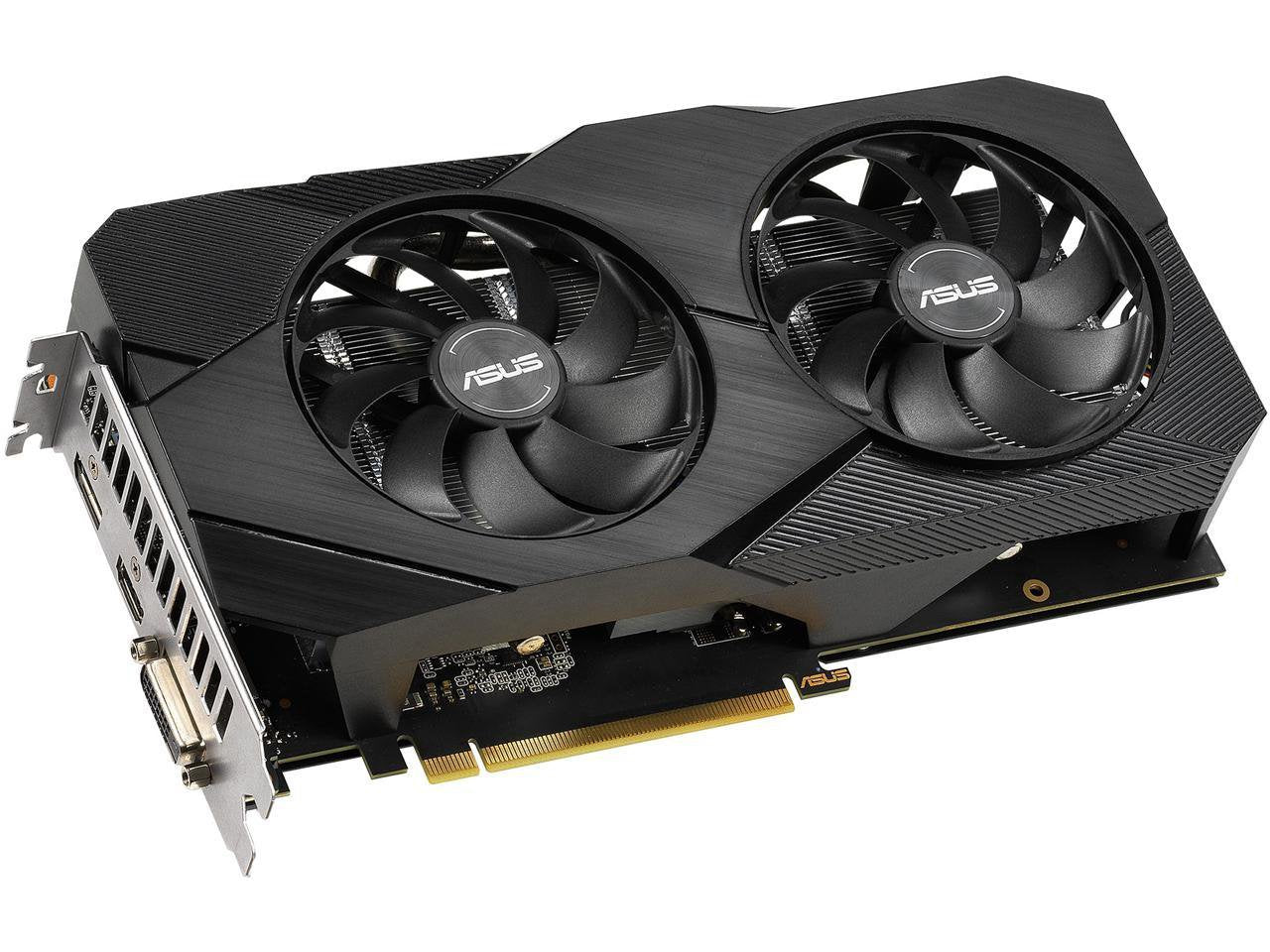 ASUS Dual NVIDIA GeForce GTX1660 Super Evo 6GB OC GDDR6 Graphics Card - NWT FM SOLUTIONS - YOUR CATERING WHOLESALER