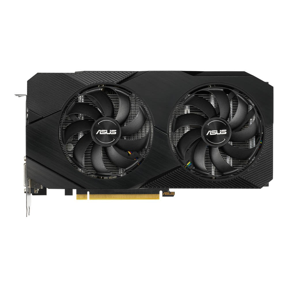 ASUS Dual NVIDIA GeForce GTX1660 Super Evo 6GB OC GDDR6 Graphics Card