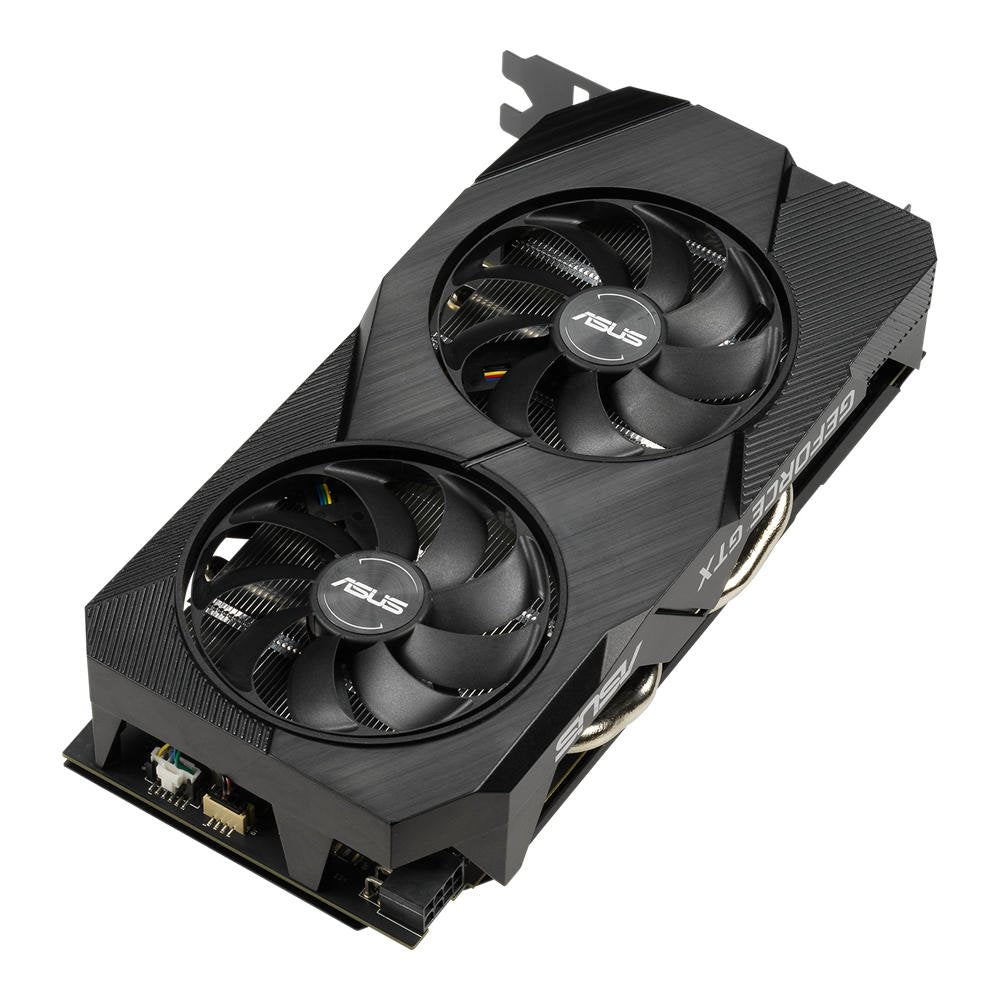 ASUS Dual NVIDIA GeForce GTX1660 Super Evo 6GB OC GDDR6 Graphics Card