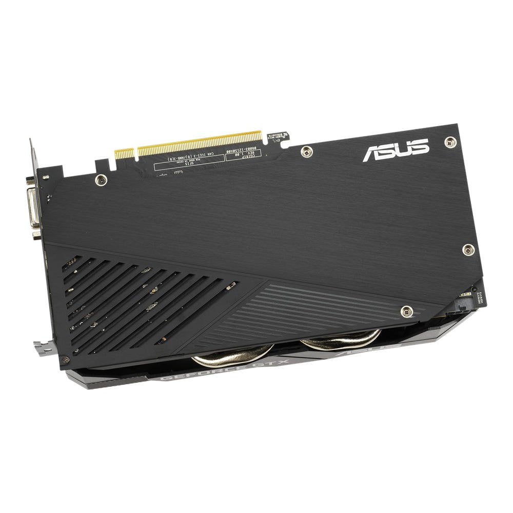 ASUS Dual NVIDIA GeForce GTX1660 Super Evo 6GB OC GDDR6 Graphics Card
