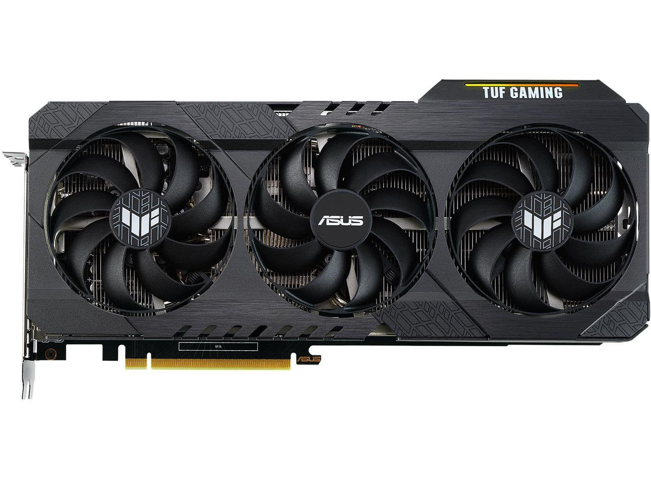 ASUS TUF Gaming NVIDIA GeForce 3060 V2 12GB OC GDDR6 Graphics Card - NWT FM SOLUTIONS - YOUR CATERING WHOLESALER