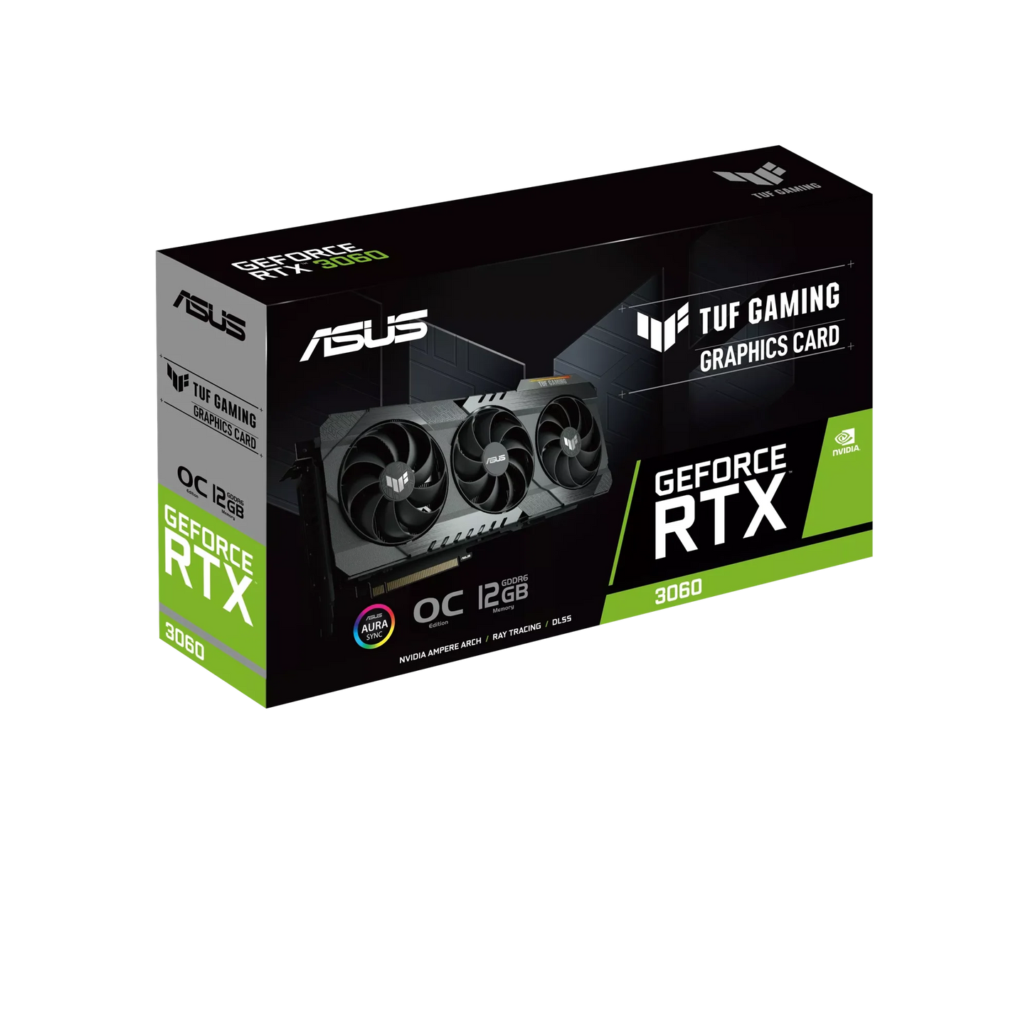 ASUS TUF Gaming NVIDIA GeForce 3060 V2 12GB OC GDDR6 Graphics Card