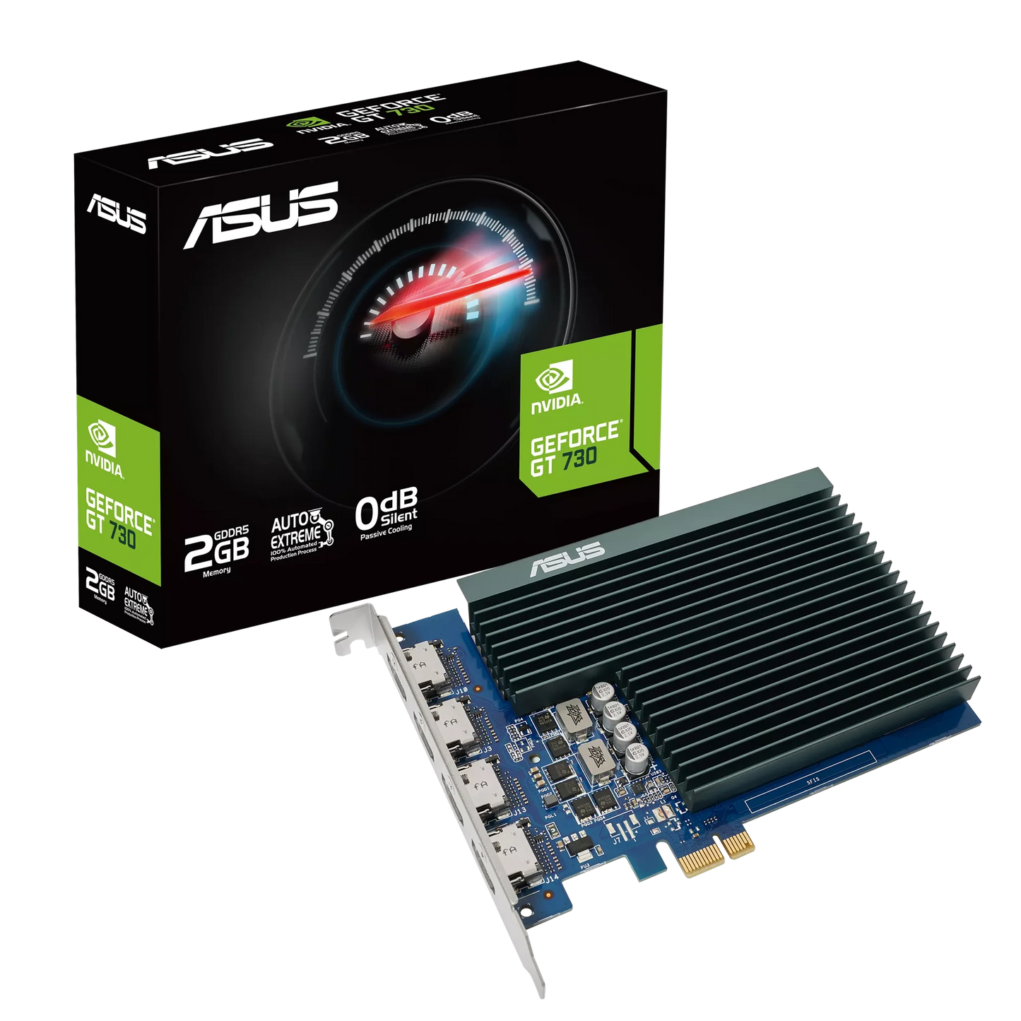 ASUS GT730 4H SL 2GD5 NVIDIA GeForce 730 2GB GDDR5 Graphics Card