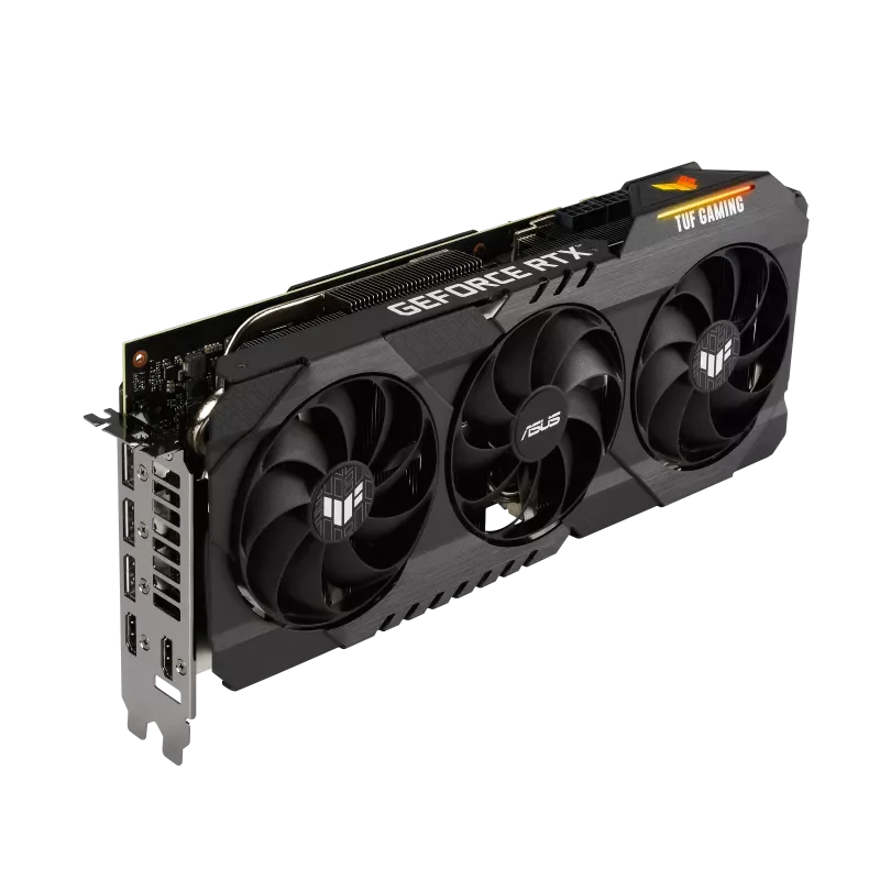 ASUS TUF Gaming GeForce NVIDIA 3070Ti OC 8GB GDDR6X Graphics Card