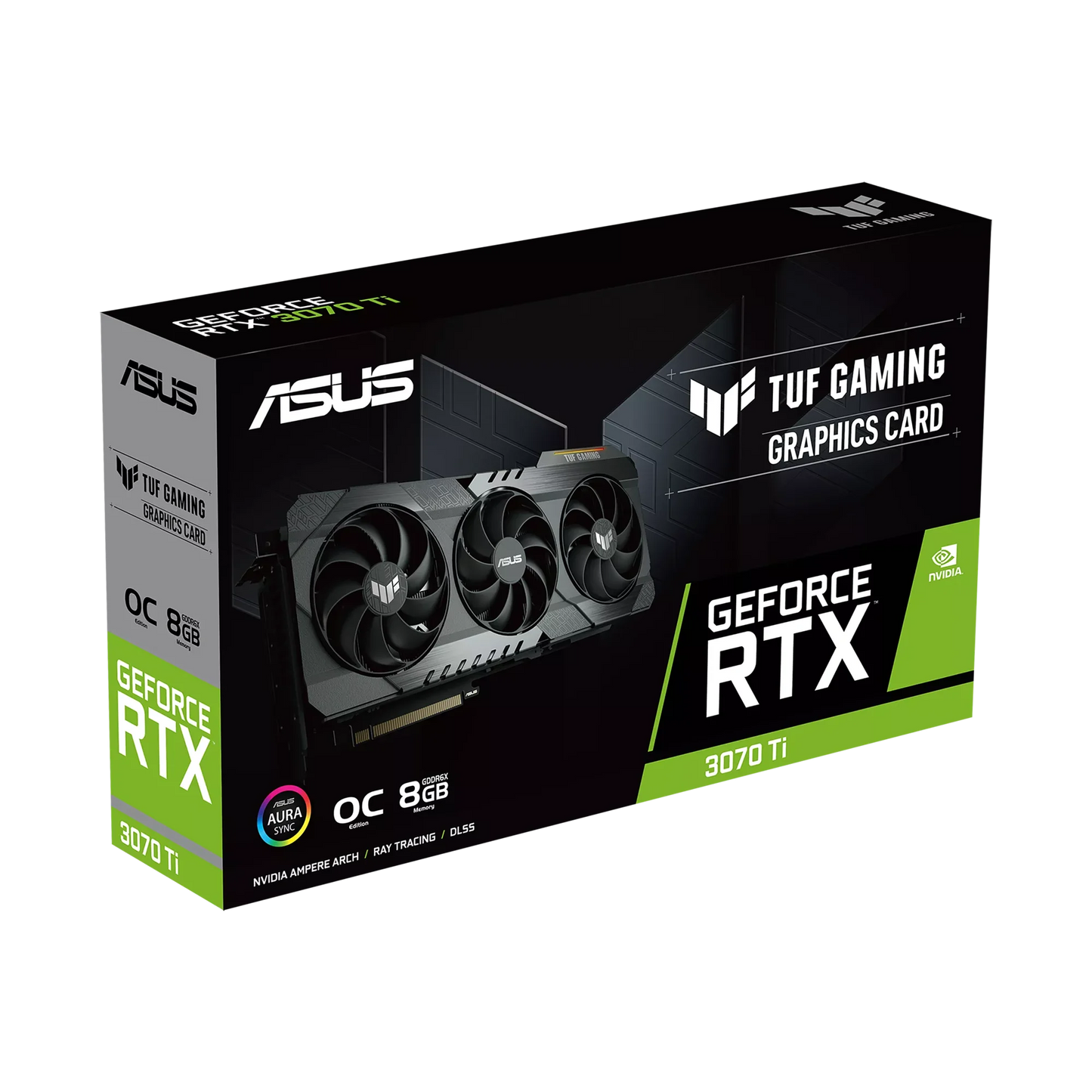ASUS TUF Gaming GeForce NVIDIA 3070Ti OC 8GB GDDR6X Graphics Card