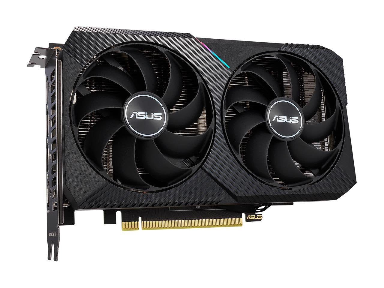 ASUS NVIDIA GeForce RTX 3050 DUAL OC 8GB GDDR6 Graphics Card - NWT FM SOLUTIONS - YOUR CATERING WHOLESALER