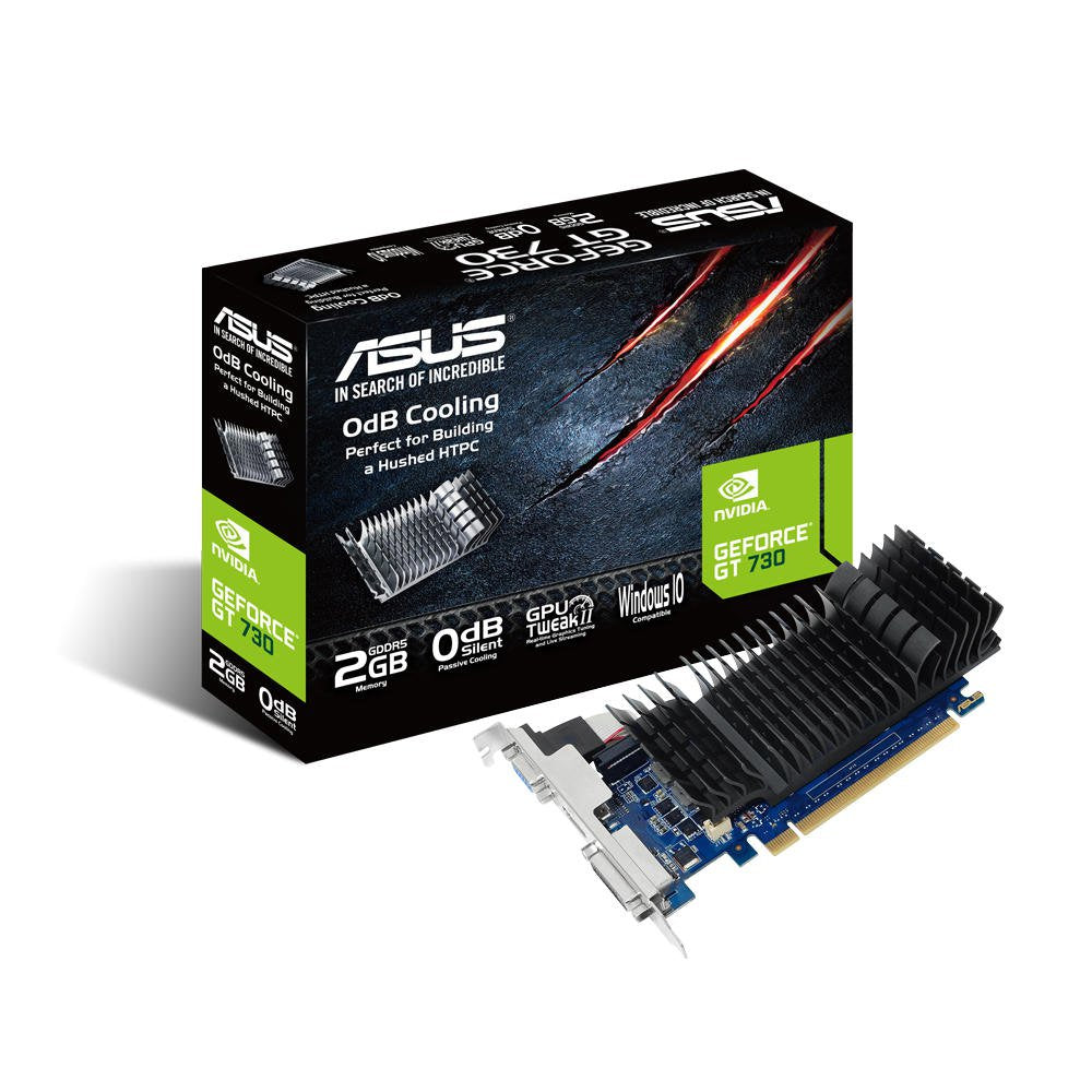 ASUS GT730 SL NVIDIA GeForce 730 2GB GDDR5 Graphics Card