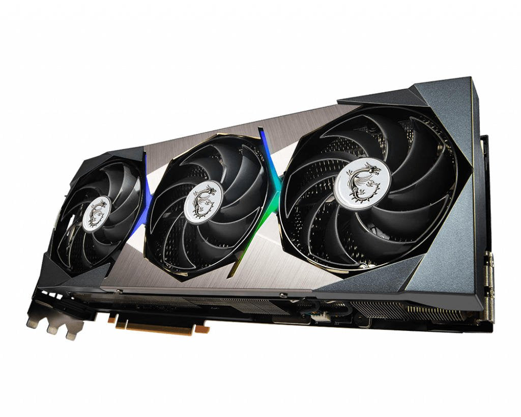 MSI NVIDIA GeForce RTX 3090 Ti SUPRIM X 24GB GDDR6X Graphics Card