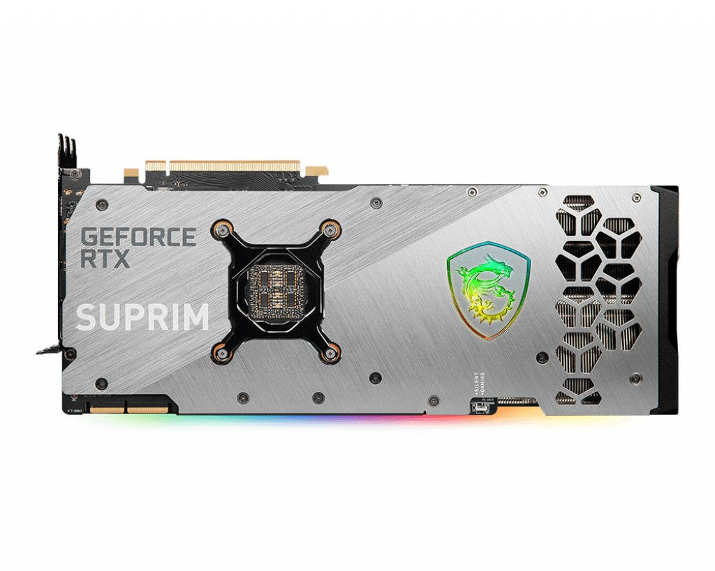 MSI NVIDIA GeForce RTX 3090 Ti SUPRIM X 24GB GDDR6X Graphics Card
