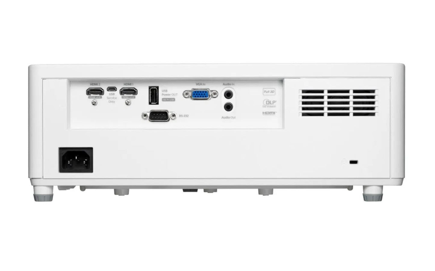 Optoma ZX300 Bright XGA DuraCore Laser 3500 ANSI Lumens HDMI VGA USB 2.0 Projector