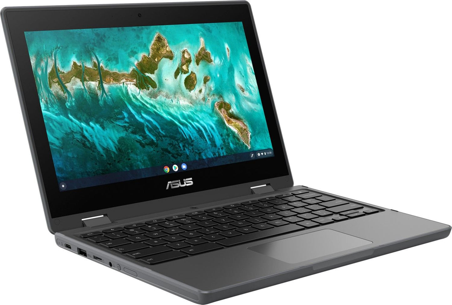 Asus Chromebook Flip CR1100FKA 11.6 Inch Celeron N4500 4GB 64GB Chrome OS Notebook - NWT FM SOLUTIONS - YOUR CATERING WHOLESALER