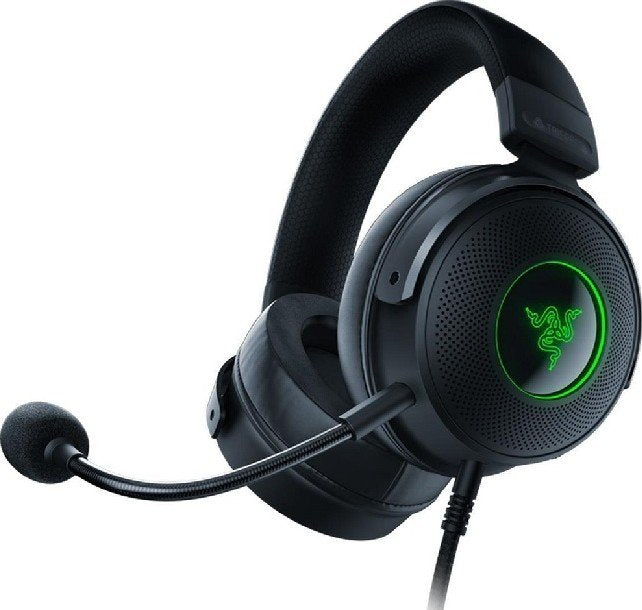 Razer Kraken V3 USB A Wired Gaming Headset Black